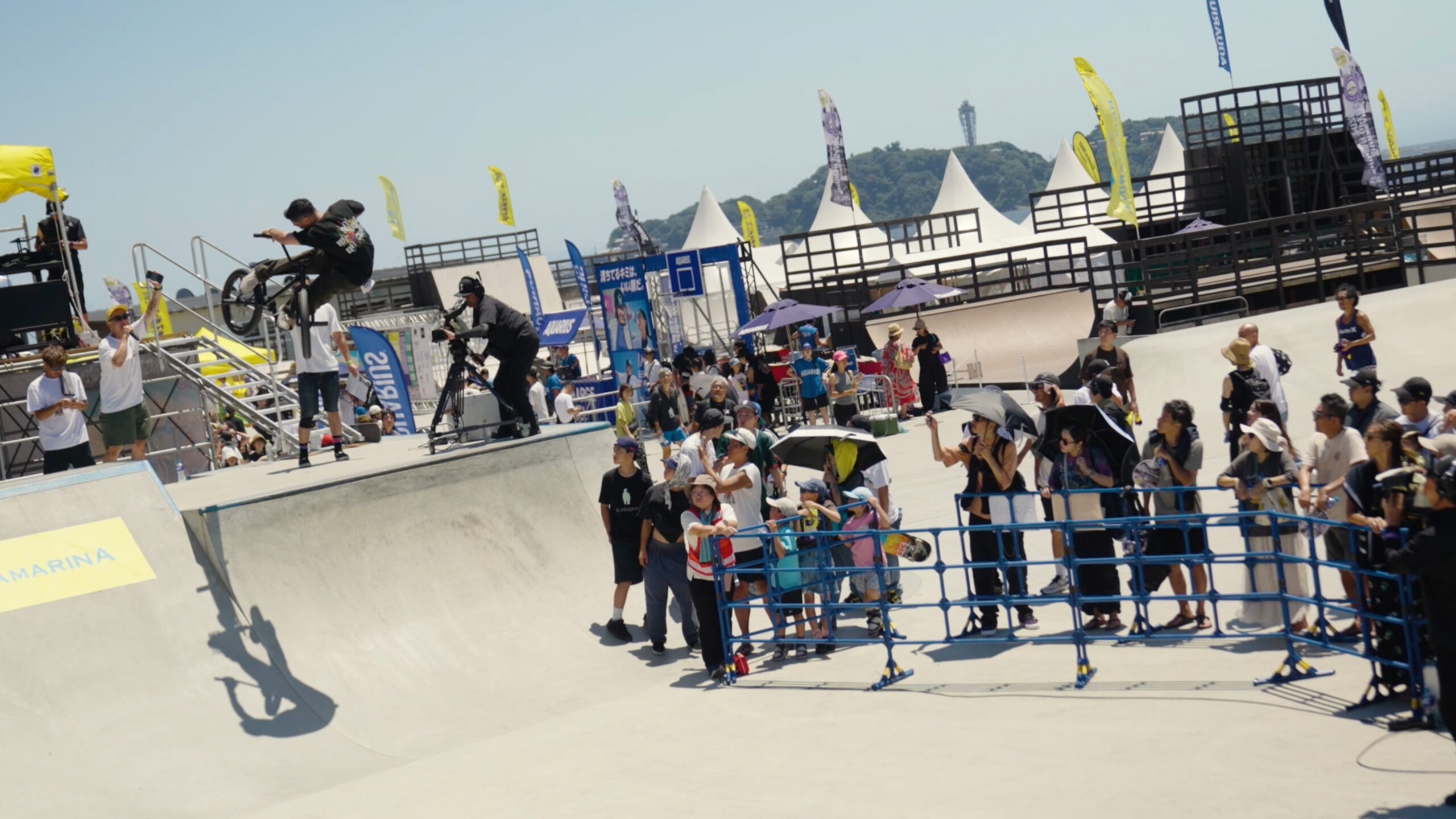 MURASAKI SHONAN OPEN 2025 BMX Recap