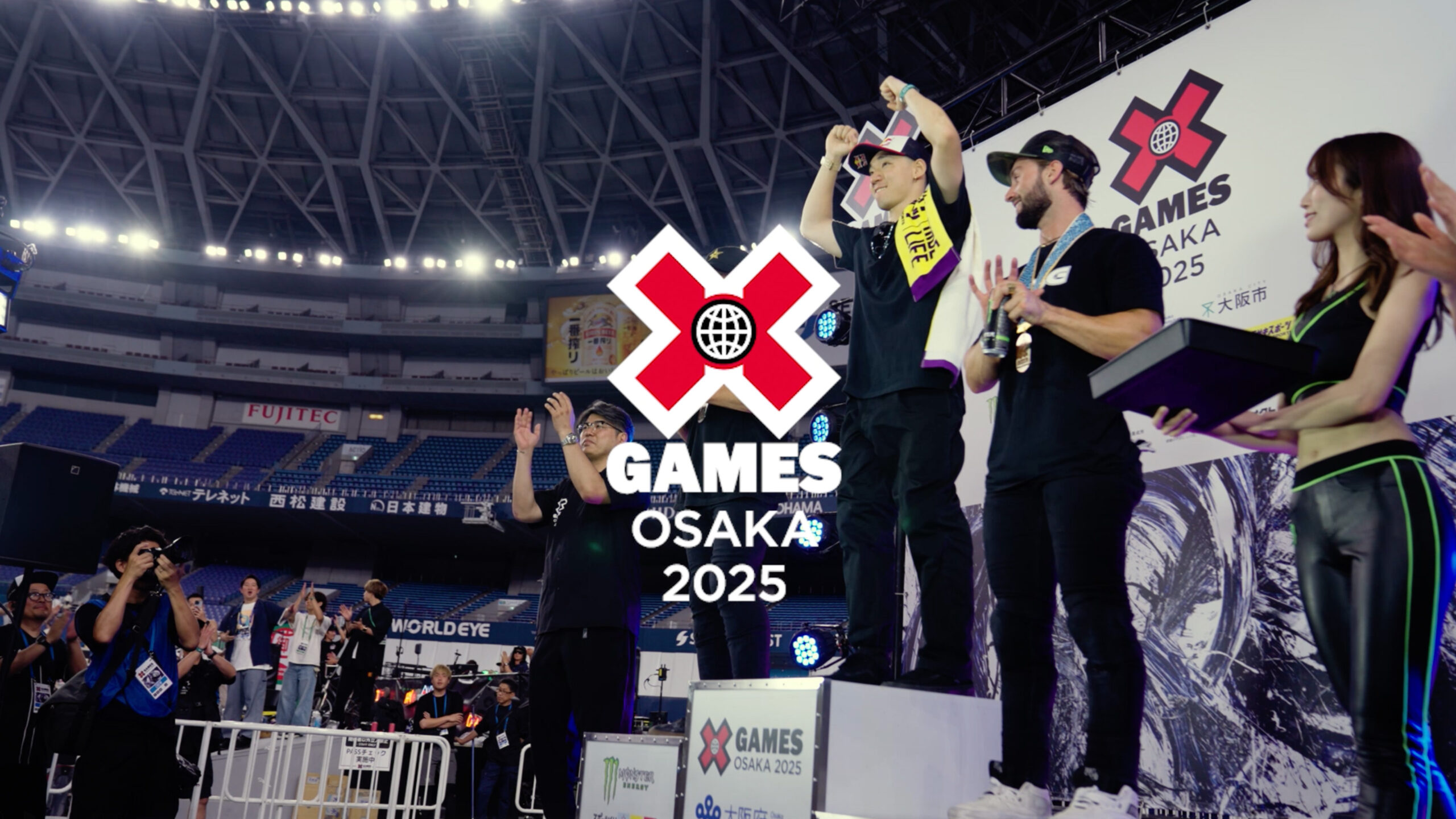 X Games Osaka 2025 HIGHLIGHT映像