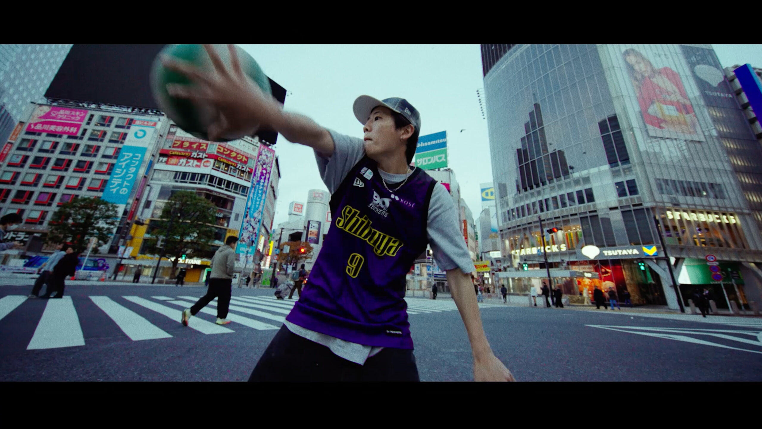 B.LEAGUE サンロッカーズ渋谷：試合告知映像