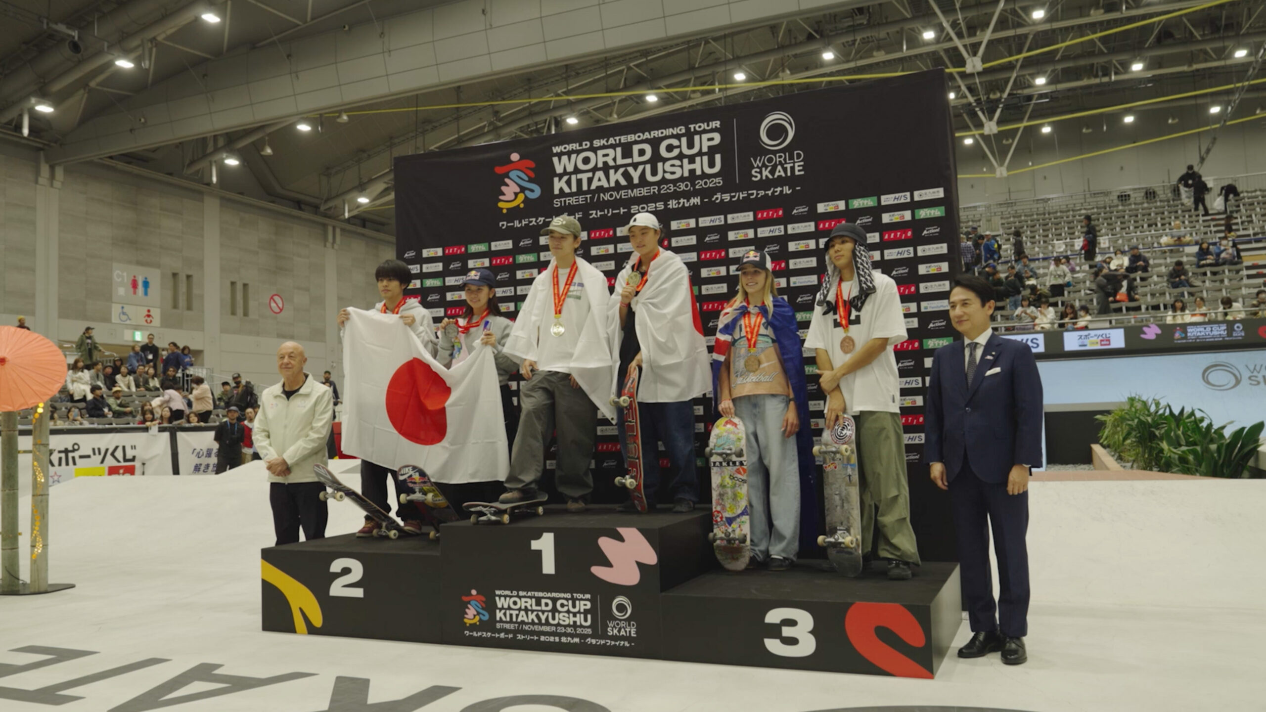 WST WORLD CUP 2025 北九州グランドファイナル：イベントリキャップ