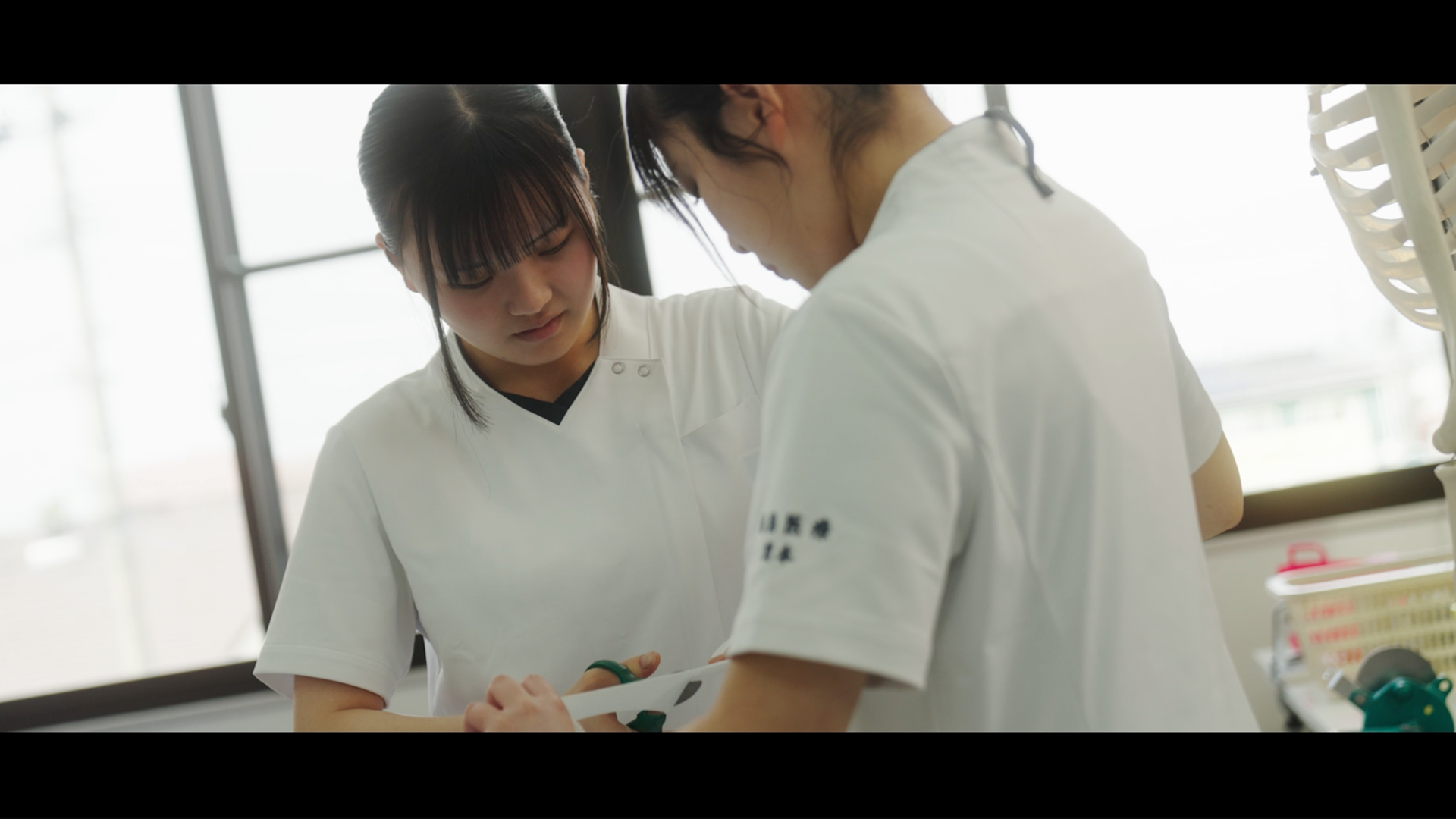 福島医療専門学校 学校紹介映像