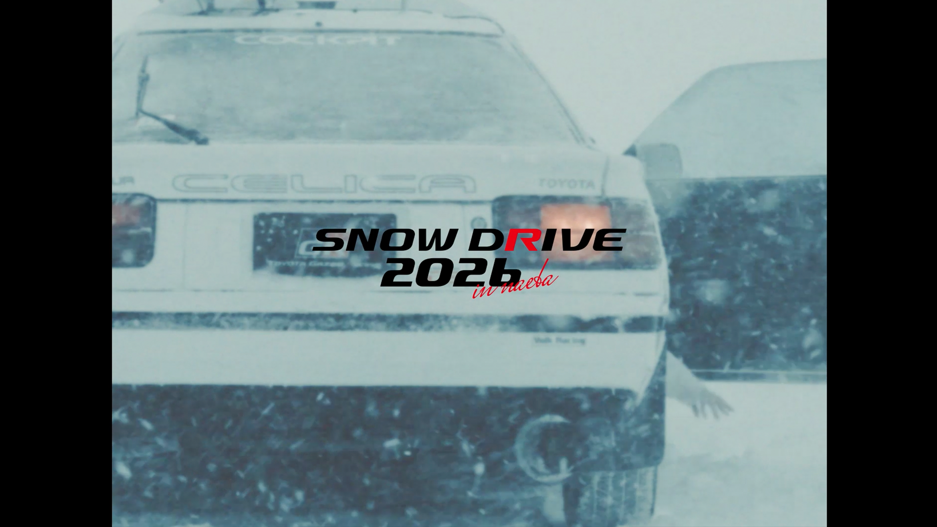 SNOW DRIVE 2026 – BLIZZARD –